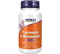 Now Foods Turmeric & Bromelain (90 Capsule veg)