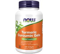 Now Foods Turmeric Curcumin Gels 120 Softgels