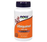 Now Foods Ubichinolo 100mg & 200mg Attivo Forma CoQ10 Co-Enzima Q10 2 Taglie