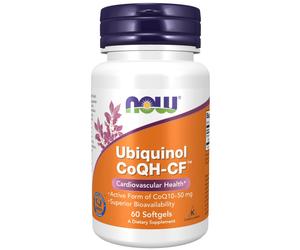 Now Foods Ubichinolo CoQH-CF™ 60 St