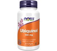 Now Foods, Ubiquinol, 100mg 60 St