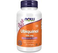 Now Foods Ubiquinol 100 mg (120 Capsule morbida)