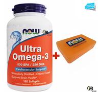 NOW FOODS Ultra Omega 3 180 perle