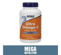 Now Foods Ultra Omega 3 500 Epa / 250 Dha 180 Softgel Pesce Olio Cardio Supporto