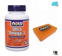 NOW FOODS Ultra Omega 3 90 perle