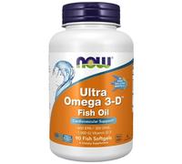 NOW Foods - 3D Ultra Omega - 90 Softgels NOW1663
