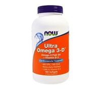 Now Foods Ultra Omega 3-D 600 EPA/300 DHA 180 capsule molli
