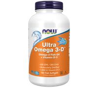NOW Foods - 3D Ultra Omega - 90 Softgels NOW1663