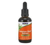 NOW FOODS Valerian Root Extract, Liquid - 60ml - estratto radice di valeriana