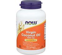 Now Foods Olio di cocco vergine 1000 mg - 120 capsule