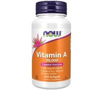 Now Foods Vitamin A 25000IU 250 Softgels