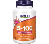 Now Foods Vitamin B-100 (100 Capsule)