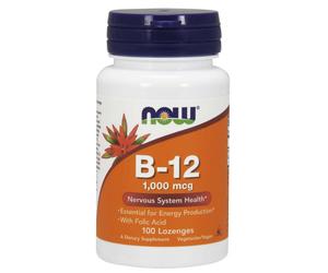 NOW Foods Vitamin B-12 1000 mcg 100 cpr