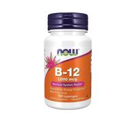 NOW Foods Vitamin B-12 1000mcg Lozenges 100