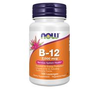 NOW FOODS Vitamin B-12 2000mcg 100 compresse