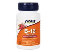 NOW FOODS Vitamin B-12 2000mcg 100 compresse - VITAMINE