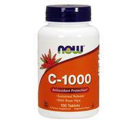 Now Foods Vitamin C-1000 Sustained Release (100 Compressa)