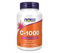 NOW FOODS Vitamin C-1000, con 100mg Bioflavonoidi - 100 caps