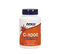 NOW FOODS Vitamin C-1000 mit Hagebutten - Retardtabletten 100 pz Compr