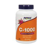 NOW FOODS Vitamin C-1000 mit Hagebutten - Retardtabletten 250 pz Compr