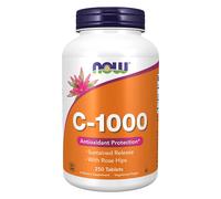 NOW FOODS Vitamin C-1000 with Rose Hips 250 tablets - VITAMINE