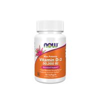 Now Foods Vitamin D-3 50,000 IU (50 Capsule morbida)