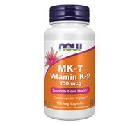 NOW FOODS Vitamin K-2 (MK7), 100mcg - 120 capsule