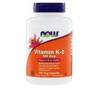 Now Foods Vitamin K-2 100 mcg (250 Capsule veg)
