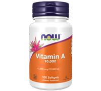 NOW Foods Vitamina A 10 000 IU 100 cps