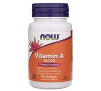 NOW Foods Vitamina A 10 000 IU 100 cps