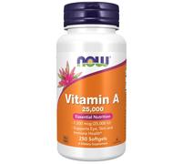 Now Foods Vitamin A 25000IU 250 Softgels