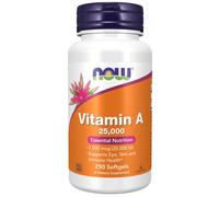 Now Foods Vitamina A 25000 UI - Vitamin A 25000 IU (250 Capsule morbida)