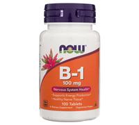 Now Foods Vitamin B-1 (Thiamine) 100mg (100 Compressa)