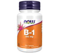 Now Foods Vitamin B-1 (Thiamine) 100mg (100 Compressa)