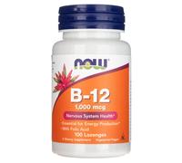 Now Foods Vitamina B-12 1000 mcg - 100 pastiglie