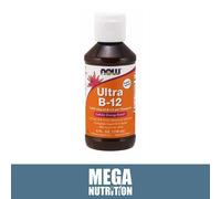 Now Foods Vitamina B-12 5000mcg Ultra Liquido B - Complex per Cellulare Energia
