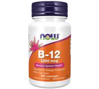 NOW FOODS Vitamina B-12 Cianocobalamina 1000 mcg 100 Pc