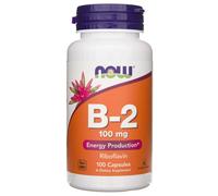 Now Foods Vitamin B-2 (Riboflavin) 100mg (100 Capsule)