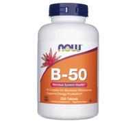 Now Foods Vitamin B-50 (250 Compressa)
