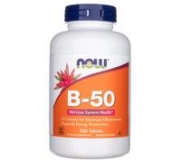 Now Foods Vitamina B-50 250 compresse