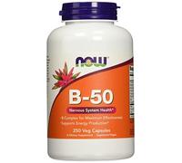 Now Foods Vitamina B-50 Compresse & Pillole 2 Misure Complesso B Inositolo