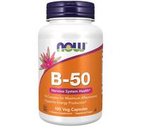 NOW FOODS Vitamina B-50 mg 100 Pc