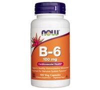 Now Foods Vitamin B-6 100 mg (100 Capsule)