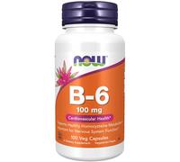 NOW FOODS Vitamina B-6 Piridossina 100 mg 100 Pc