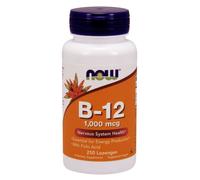 Now Foods Vitamina B12 500 mcg + Acido folico 50 mcg, 250 compresse da succhiare