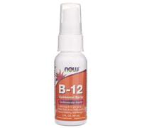 Now Foods Vitamina B12 liposomiale spray, 59 ml