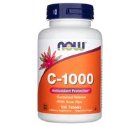 Now Foods Vitamina C-1000 a rilascio prolungato - 100 compresse
