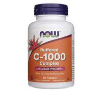 Now Foods Vitamina C-1000 Complex Tamponata 250 mg 90 Compresse
