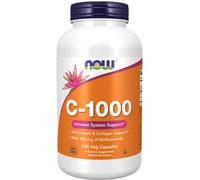NOW Foods Vitamina C 1000 mg 250 cps