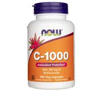 NOW Foods Vitamina C 1000 mg 100 cps